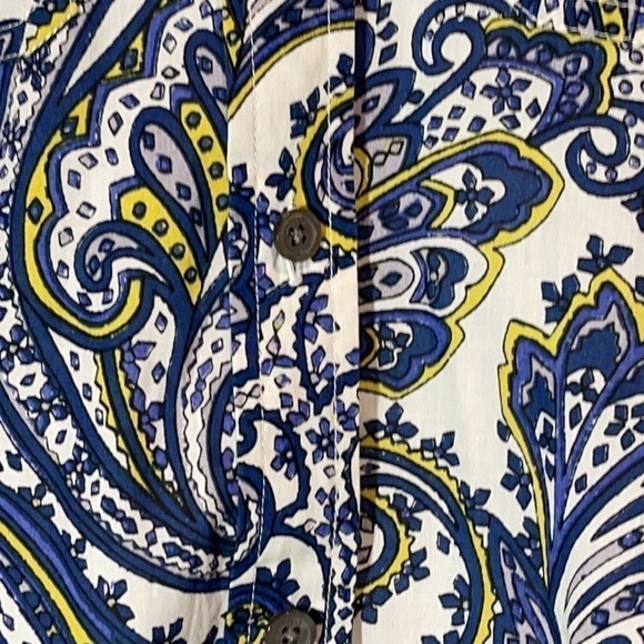 MICHAEL Michael Kors Paisley Top - EUC - Picture 3 of 7